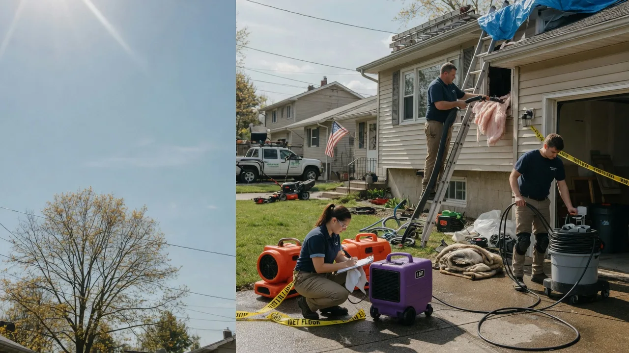 Emergency Water Removal in Maumee, OH near me